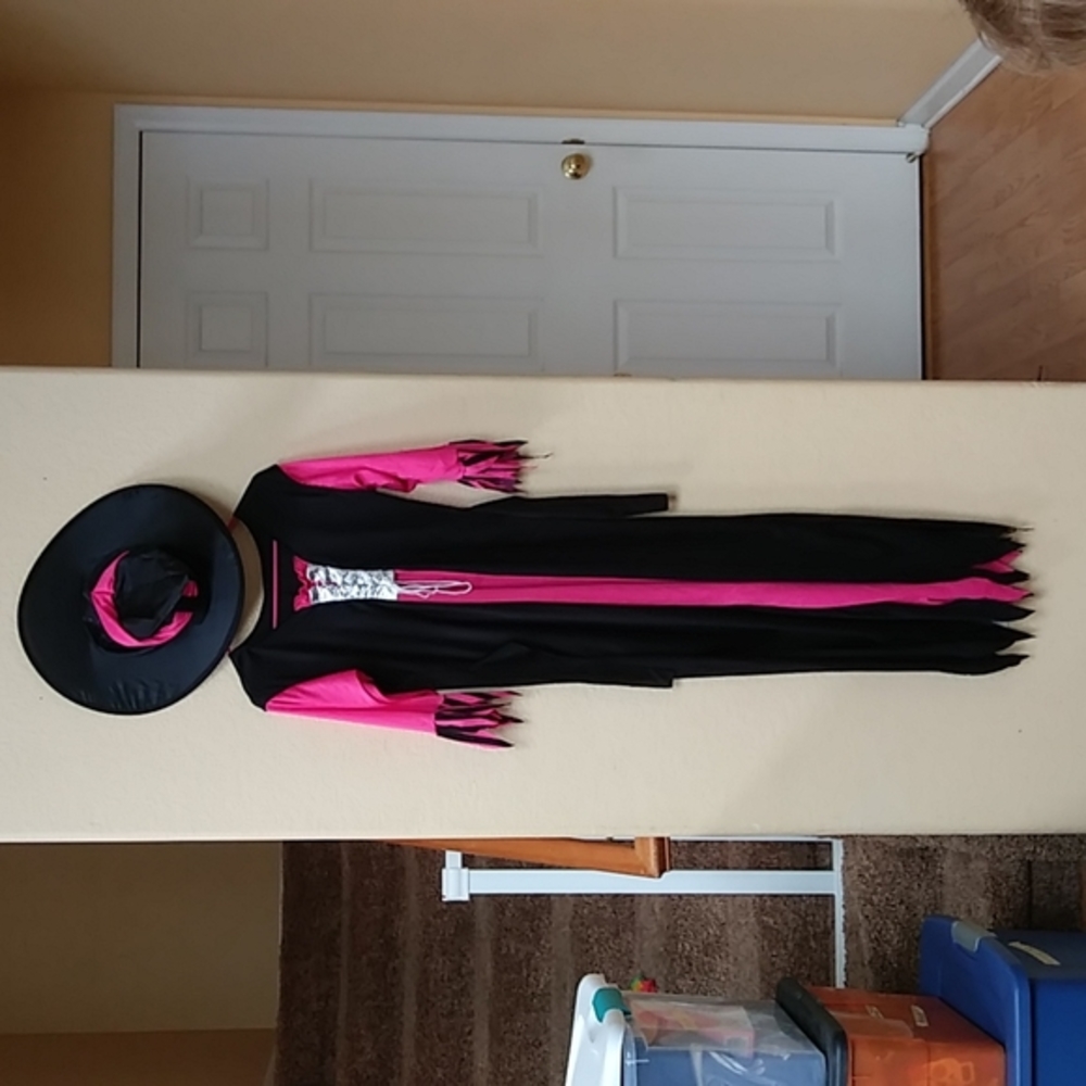 Witch Halloween costume